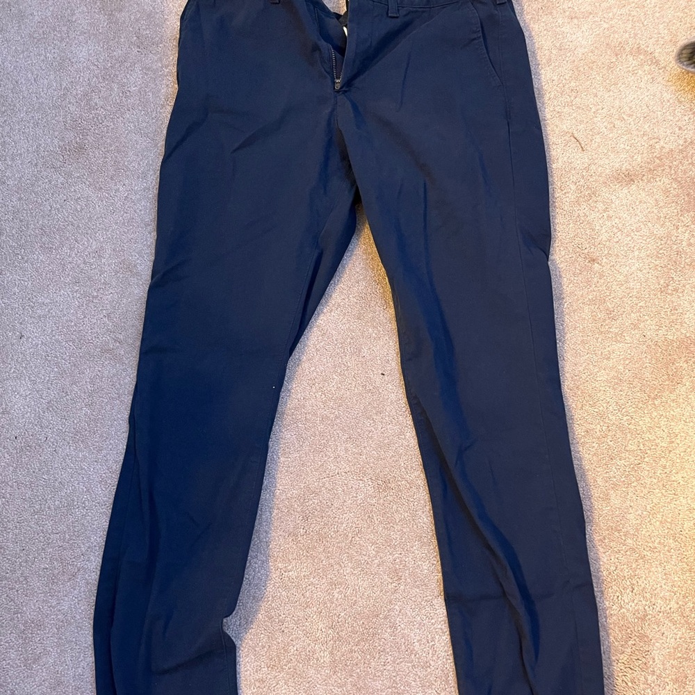 Express dress pants. Navy Blue. 32x32